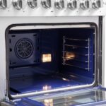 Forno Capriasca 48-Inch Freestanding French Door Dual Fuel Range, 8 Burners, True Convection Oven