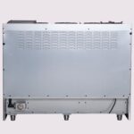 Forno Galiano 48-Inch Freestanding French Door Gas Range, 8 Burners, Griddle, Convection Oven, Energy Efficient