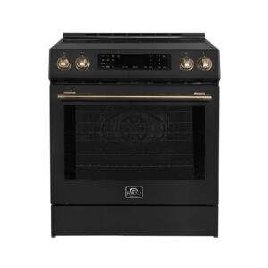 FFSIN0905-30BLK-espresso-leonardo-induction-range-front-antique-brass.jpg