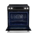 Forno Donatello Espresso 30-Inch Slide-In Black Induction Range, Convection Oven, 5 Cooking Zones, Touch Control Panel No rating value. Same page link. (0) Write a review