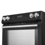 Forno Donatello Espresso 30-Inch Slide-In Black Induction Range, Convection Oven, 5 Cooking Zones, Touch Control Panel No rating value. Same page link. (0) Write a review