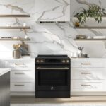 Forno Donatello Espresso 30-Inch Slide-In Black Induction Range, Convection Oven, 5 Cooking Zones, Touch Control Panel No rating value. Same page link. (0) Write a review