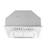 Forno Altilia 30-Inch Insert Range Hood, Stainless Steel, LED Lighting, Baffle Filters