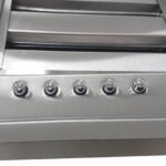 Forno Frassanito 36-Inch Recessed Range Hood, 450 CFM, Stainless Steel Baffle Filters, LED Lighting