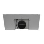 Forno Frassanito 36-Inch Recessed Range Hood, 450 CFM, Stainless Steel Baffle Filters, LED Lighting