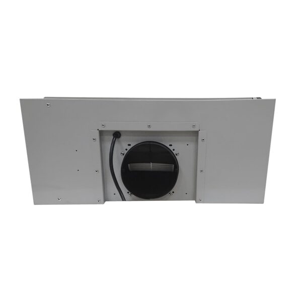 Forno Frassanito 36-Inch Recessed Range Hood, 450 CFM, Stainless Steel Baffle Filters, LED Lighting