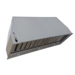 Forno Frassanito 36-Inch Recessed Range Hood, 450 CFM, Stainless Steel Baffle Filters, LED Lighting