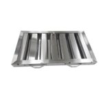 Forno Frassanito 36-Inch Recessed Range Hood, 450 CFM, Stainless Steel Baffle Filters, LED Lighting