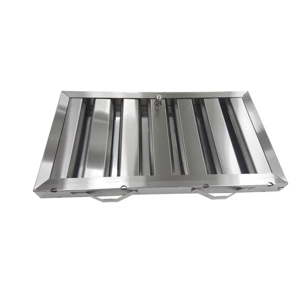 Forno Frassanito 36-Inch Recessed Range Hood, 450 CFM, Stainless Steel Baffle Filters, LED Lighting