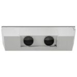 Forno Frassanito 48-Inch Recessed Range Hood, Stainless Steel Baffle Filters, LED Lighting