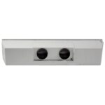 Forno Frassanito 60-Inch Recessed Range Hood, Stainless Steel Baffle Filters, LED Lighting
