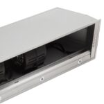 Forno Frassanito 60-Inch Recessed Range Hood, Stainless Steel Baffle Filters, LED Lighting