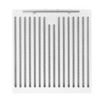 Forno Bari Espresso 30-Inch Under Cabinet Range Hood, White, 600 CFM, LED Lighting, Dishwasher-Safe Baffle Filters, 3-Speed Fan Control