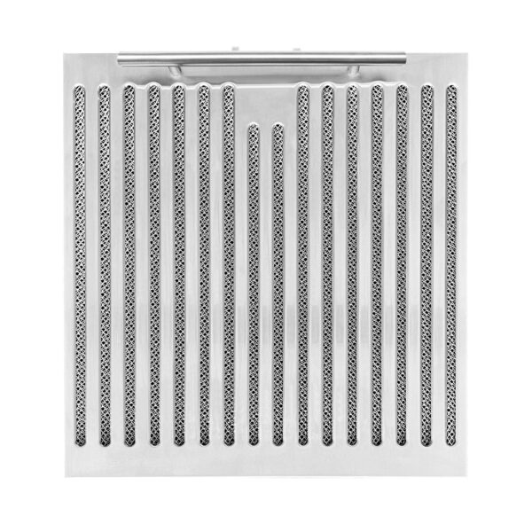 Forno Bari Espresso 30-Inch Under Cabinet Range Hood, Stainless Steel, 400 CFM, LED Lighting, Dishwasher-Safe Baffle Filters, 4-Speed Fan Control