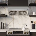 Forno Bari Espresso 30-Inch Under Cabinet Range Hood, Stainless Steel, 400 CFM, LED Lighting, Dishwasher-Safe Baffle Filters, 4-Speed Fan Control