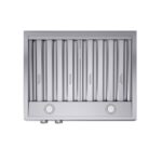 Forno Biagio 30-Inch Wall Mounted Range Hood, Stainless Steel, Heavy Duty