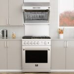 Forno Savona 30-Inch Wall Mount Range Hood, Baffle Filters, Backsplash Included