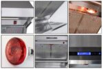 Forno Savona 30-Inch Wall Mount Range Hood, Hybrid Filters, Backsplash Included