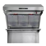 Forno Savona 36-Inch Wall Mount Range Hood, Hybrid Filters, Backsplash Included
