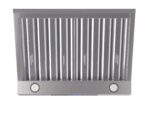 Forno Palazzo 30-Inch Wall Mounted Range Hood, Stainless Steel, Heavy Duty Baffle Filters, Remote Control