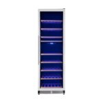 Forno Avellino 24-Inch Dual Zone Wine Cooler, 16 cu.ft, Adjustable Temperature Zones, Stainless Steel