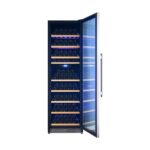 Forno Avellino 24-Inch Dual Zone Wine Cooler, 16 cu.ft, Adjustable Temperature Zones, Stainless Steel