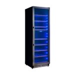Forno Avellino 24-Inch Dual Zone Wine Cooler, 16 cu.ft, Adjustable Temperature Zones, Stainless Steel