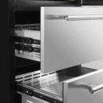 Forno Celano 30-Inch Triple Zone Wine and Beverage Cooler, 21.3 cu.ft, Stainless Steel