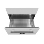 Forno Celano 30-Inch Triple Zone Wine and Beverage Cooler, 21.3 cu.ft, Stainless Steel