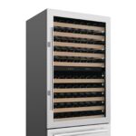 Forno Celano 30-Inch Triple Zone Wine and Beverage Cooler, 21.3 cu.ft, Stainless Steel