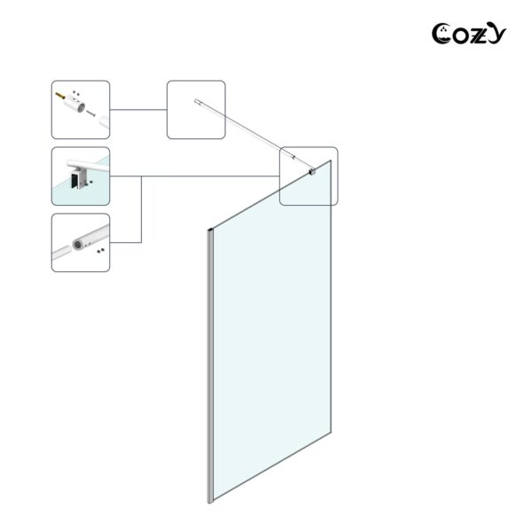 Glass Shower Door