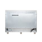 Forno Massimo 48-Inch Black Freestanding Gas Range, 8 Burners, True Convection Oven