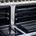 Forno Massimo 48-Inch White Freestanding Gas Range, 8 Burners, True Convection Oven