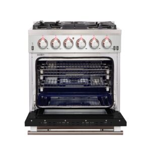Gas-Range_FFSGS6260-30BLK_front-open-black-door_2025-10-16.jpg