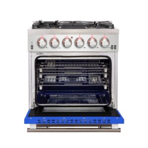 Gas-Range_FFSGS6260-30BLU_front-open-blue-door_2025-10-16.jpg