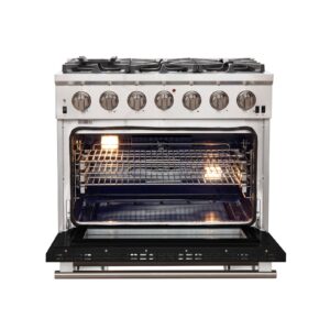 Gas-Range_FFSGS6260-36BLK_front-open-black-door_2025-10-17.jpg