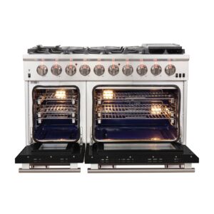 Gas-Range_FFSGS6260-48BLK_front-open-black-door_2025-10-17.jpg