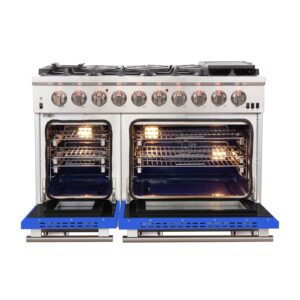 Gas-Range_FFSGS6260-48BLU_front-open-blue-door_2025-10-17.jpg