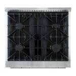 Marco 30-inch Gas Range Stainless Steel, 4 Burners 37,000 BTU, 4.32 cu.ft
