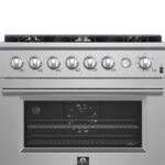 Marco 36-Inch Gas Range Stainless Steel, 6 Burners 67,000 BTU, 5.36 cu.ft