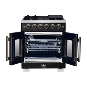 Gas-Range_FFSGS6460-30BLK_Front-Opened_2025-08-04.jpg