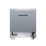 Forno Capriasca 30-Inch White Freestanding French Door Gas Range, 4 Burners, Convection Oven, Energy Efficient