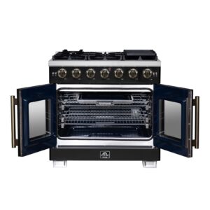 Gas-Range_FFSGS6460-36BLK_Front-Opened_2025-08-04.jpg