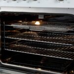 Giovanni 30-inch Gas Range White & Antique Brass Design, 5 Burners 67,000 BTU, 4.32 cu.ft