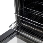 FORNO Giovanni 30-inch Gas Range Stainless Steel, 5 Burners 67,000 BTU, 4.32 cu.ft. Convection Oven
