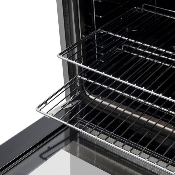 FORNO Giovanni 30-inch Gas Range Stainless Steel, 5 Burners 67,000 BTU, 4.32 cu.ft. Convection Oven