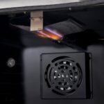 Marco 36-Inch Gas Range Black & Antique Brass Design, 6 Burners 67,000 BTU, 5.36 cu.ft