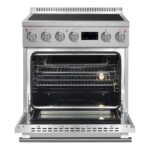 Forno Torino 30 Inch Induction Range with True Convection and Air Fry