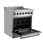 Forno Torino 30 Inch Induction Range with True Convection and Air Fry
