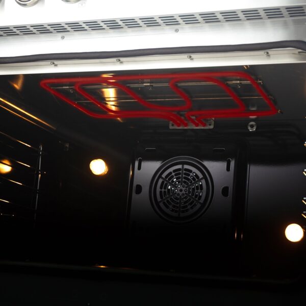 Forno Torino 36 Inch Induction Range with True Convection and Air Fry